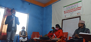 An interaction on COVI-19 in Achham