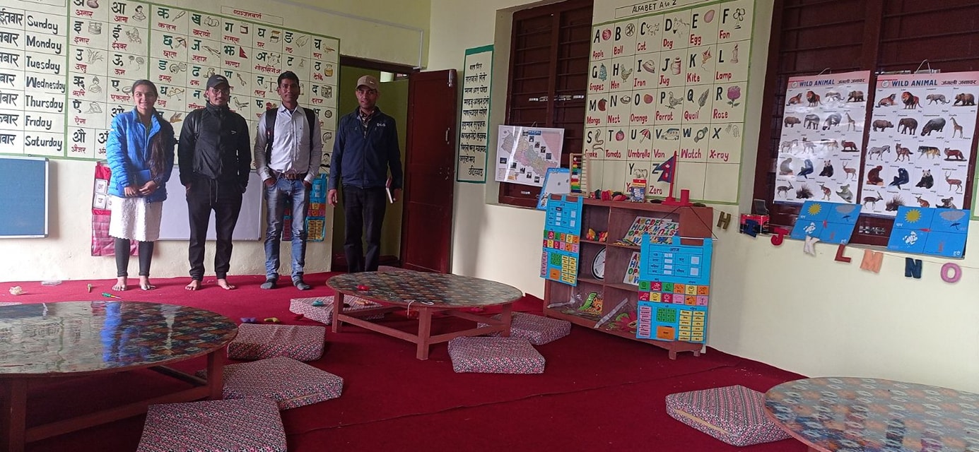 ECD room at Dhuralsain SS, Bajura