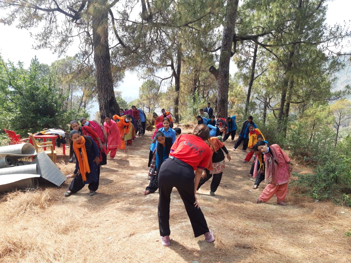 Training to Adolescent Girls on Safety and Security