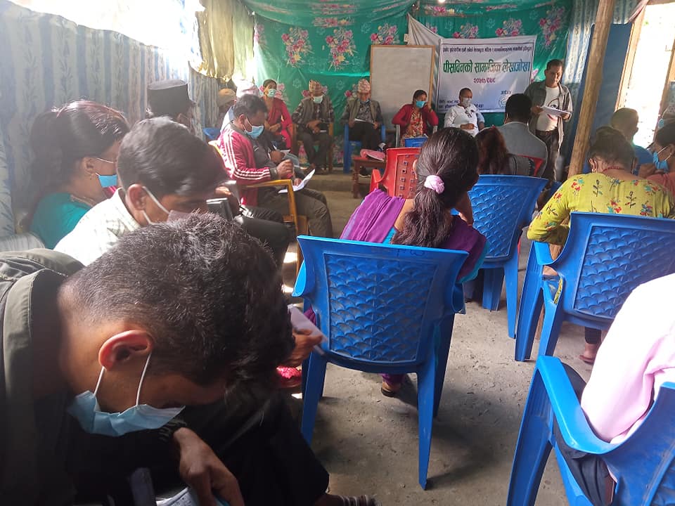 An Annual Social Audit of PeaceWin Nepal