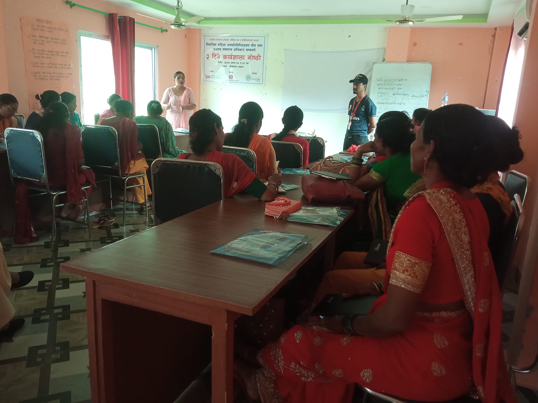 Orientation for the local level newly elected women representatives