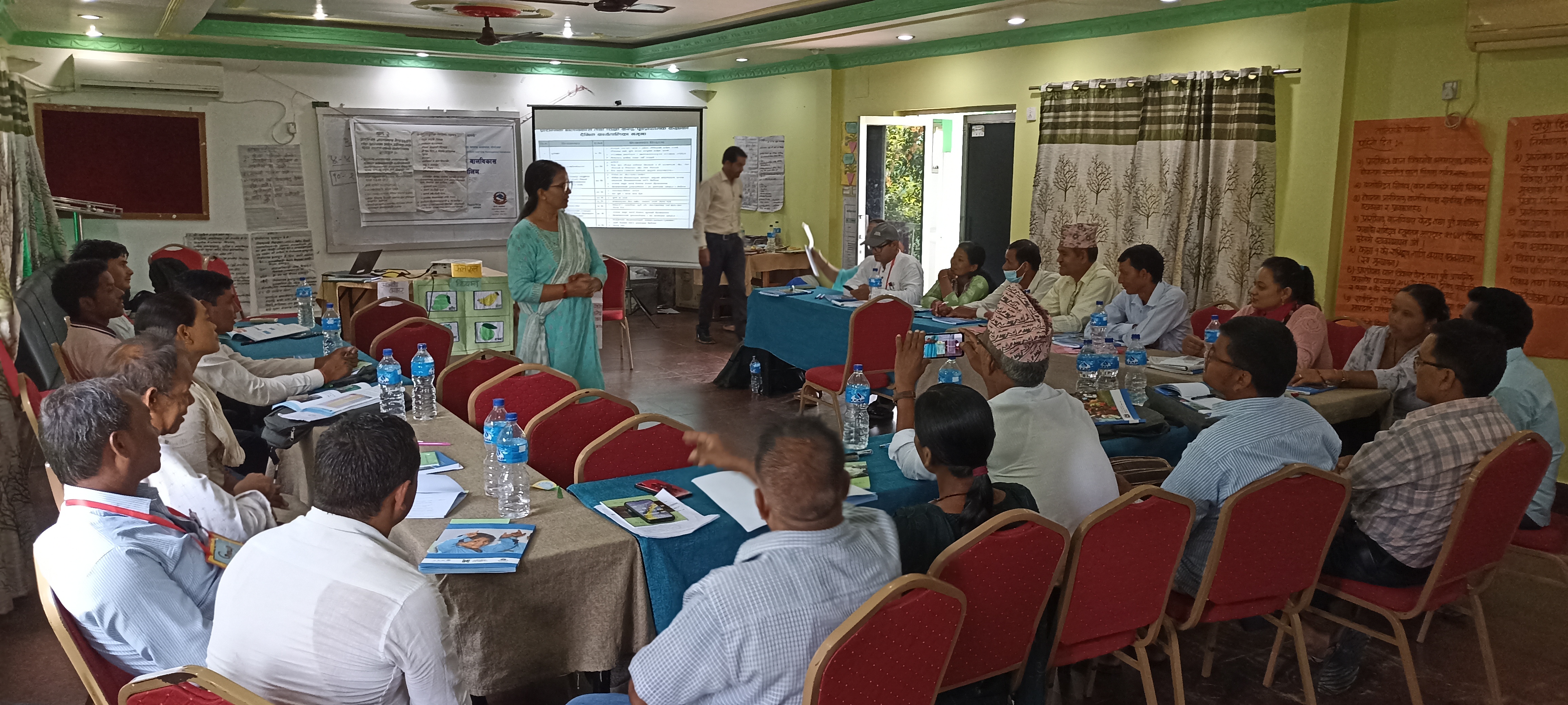 Training to Head Teachers on Effective Implementation of ECD Policies, Program and ELDS Report Card