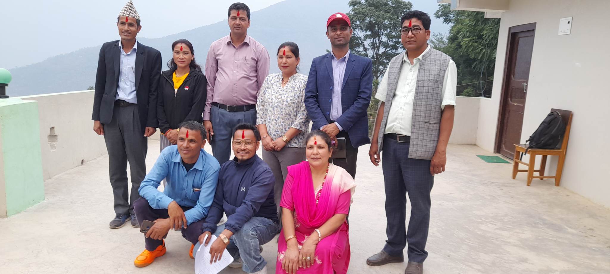 PeaceWin Achham Executive Committee