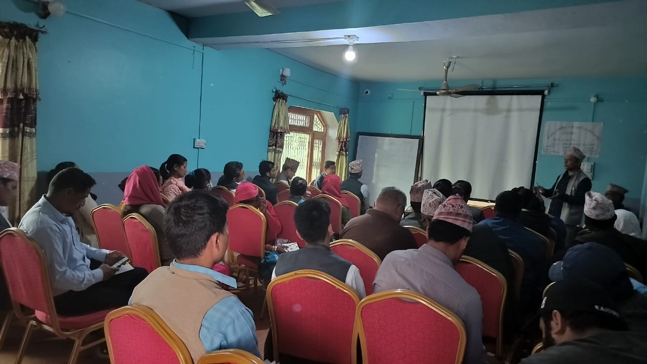 Workshop on Civil Registration at Chainpur, Bajhang