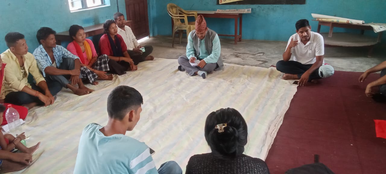 FGD of Couple/Family Dialogue Graduates Monitoring, Kailali