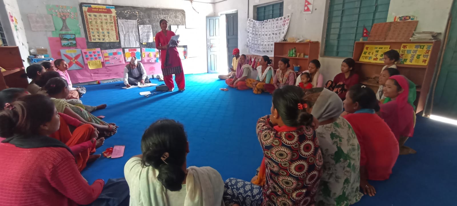 ECD Parenting Education Center Monitoring in Kailali