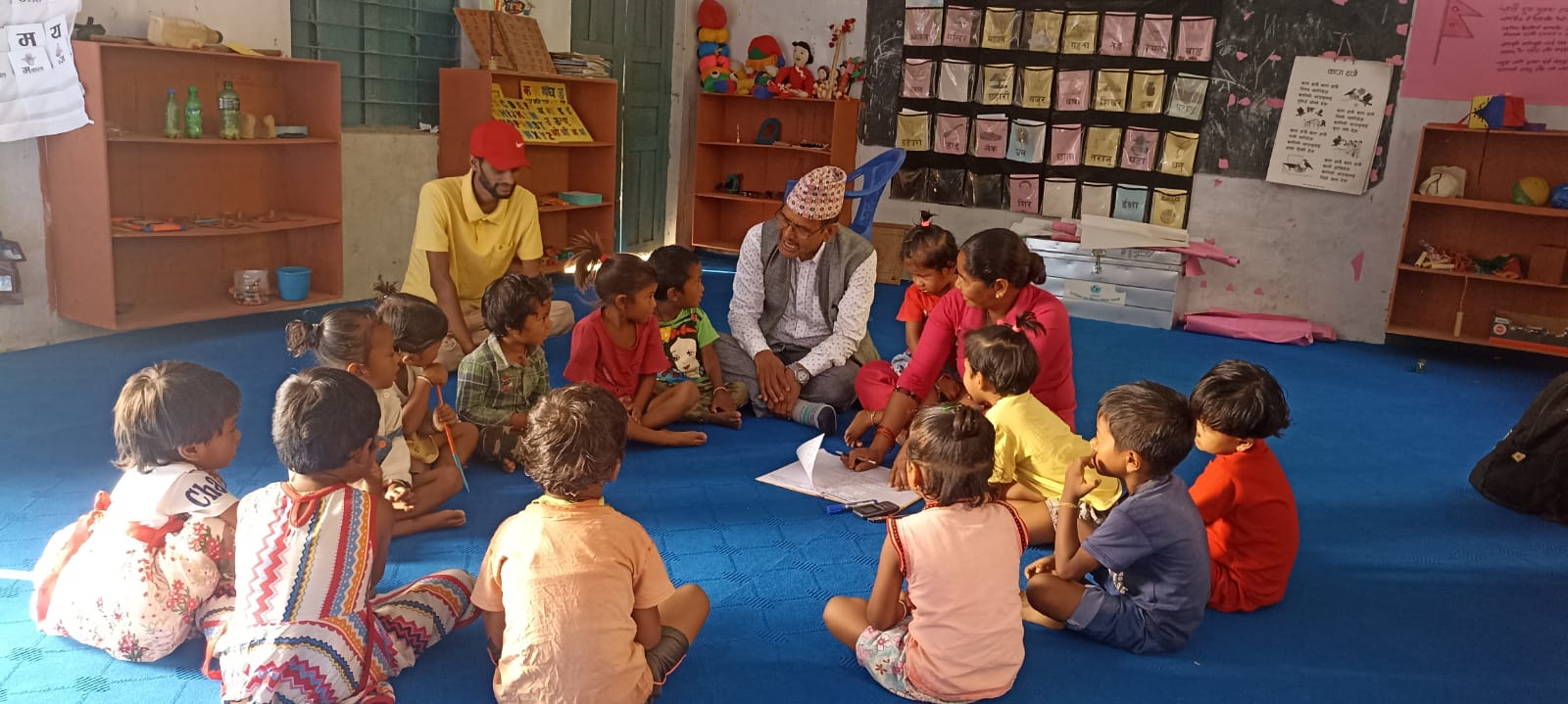 ECD Monitoring at Shankar Basic School, Kailari RMC-3, Kailali, 2 June 2023