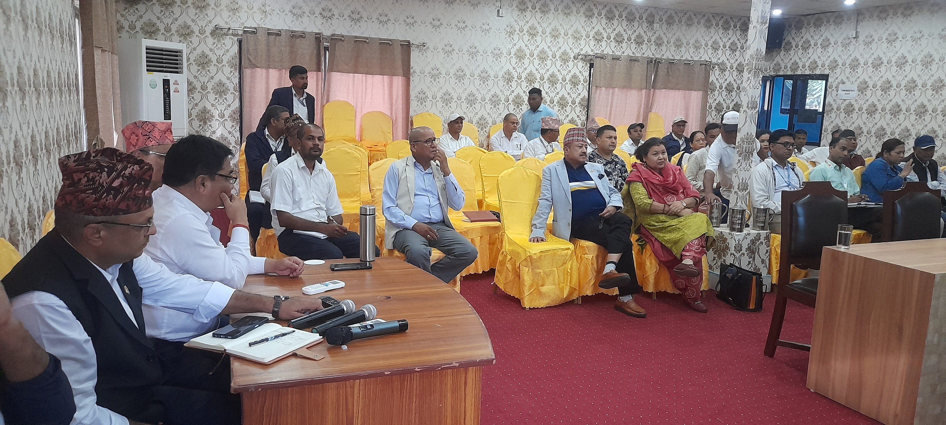 Municipal Solid Waste Management, LNOB Project inception Meeting at Dhangadhi Sub-Metropolitan City